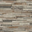 NextWall Reclaimed Wood Plank Charcoal & Brown Wallpaper NW32601