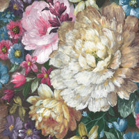 NextWall Blooming Floral Multicolored Wallpaper NW32700