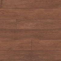 NextWall Teak Planks Mahogany Wallpaper NW35405