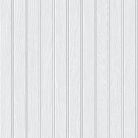 NextWall Beadboard Off-white & Pearl Gray Wallpaper NW35800