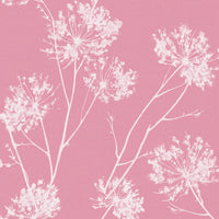 NextWall One O''clocks Pink Wallpaper NW36001