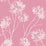 NextWall One O''clocks Pink Wallpaper NW36001