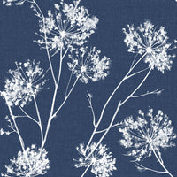NextWall One O''clocks Denim Blue Wallpaper NW36002