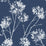 NextWall One O''clocks Denim Blue Wallpaper NW36002