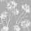 NextWall One O''clocks Cove Gray Wallpaper NW36008