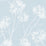 NextWall One O''clocks Light Blue Wallpaper NW36012