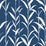 NextWall Bamboo Leaves Navy Blue Wallpaper NW36402