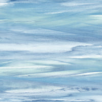 NextWall Sirius Brushstroke Lakeside & Mint Wallpaper NW36902