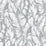 NextWall Baha Banana Leaves Daydream Gray Wallpaper NW37908
