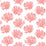 NextWall Coastal Coral Reef Vermillion Wallpaper Sample NW38001
