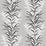 NextWall Leaf Stripe Monochrome Wallpaper Sample NW39100