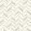 NextWall Chevron Marble Tile Metallic Gold & Pearl Gray Wallpaper NW39205