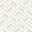 NextWall Chevron Marble Tile Metallic Silver & Pearl Gray Wallpaper NW39208