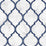 NextWall Marbled Ogee Royal Blue & Carrara Wallpaper NW39302