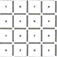 NextWall Check And Spot Argos Grey Wallpaper NW39608