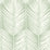 NextWall Palm Silhouette Pastel Green Wallpaper NW39804