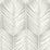 NextWall Palm Silhouette Harbor Gray Wallpaper NW39808
