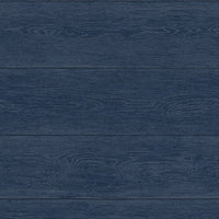 NextWall Woodgrain Navy Blue Wallpaper NW40702