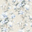 NextWall Magnolia Trail Linen & French Blue Wallpaper NW41412