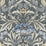 NextWall Acanthus Floral Charcoal & Carolina Blue Wallpaper NW41500