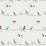NextWall Sweet Tweet Multicolored Wallpaper Sample NW41608