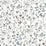 NextWall Wildflowers Charcoal & Bluestone Wallpaper NW41900