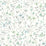 NextWall Wildflowers Dew Drop & Spring Green Wallpaper NW41924