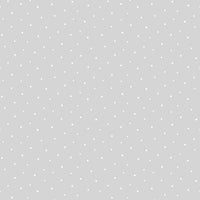 NextWall Polka Dots Daydream Grey Wallpaper NW42108
