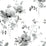 NextWall Watercolor Windflower Inkwell & Heather Wallpaper NW42200