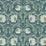 NextWall Pimpernel Floral Teal & Sandstone Wallpaper NW42404