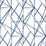 NextWall Quartz Geo Navy Blue Wallpaper Sample NW42502
