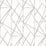 NextWall Quartz Geo Harbor Grey Wallpaper Sample NW42505