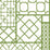 NextWall Garden Trellis Spring Green Wallpaper Sample NW42604