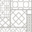 NextWall Garden Trellis Harbor Grey Wallpaper Sample NW42605