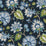 NextWall Jacobean Blossom Floral Midnight Blue Wallpaper NW42712
