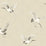 NextWall Cranes Alba Beige Wallpaper NW42810