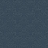 NextWall Arches Denim Blue Wallpaper NW42902