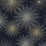 NextWall Starburst Geo Midnight & Gold Wallpaper NW43102