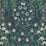 NextWall Tulip Garden Deep Ocean & Purple Haze Wallpaper NW43804