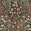 NextWall Tulip Garden Ebony & Red Clay Wallpaper NW43806