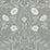 NextWall Stenciled Floral Alloy Grey Wallpaper NW43908