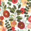 NextWall Garden Dance Ruby & Hunter Green Wallpaper NW44001