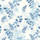 NextWall Woodland Walk Marine Blue Wallpaper Sample NW44102