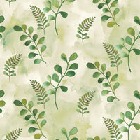 NextWall Woodland Walk Summer Fern Wallpaper NW44104