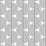 NextWall Zen Geo Onyx & Metallic Silver Wallpaper NW44200