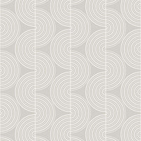 NextWall Zen Geo Alloy Grey Wallpaper NW44205