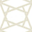 NextWall Crossroads Geo Metallic Gold Wallpaper NW44303