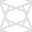 NextWall Crossroads Geo Metallic Silver Wallpaper NW44305