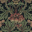 NextWall Primrose Floral Denim Blue & Auburn Wallpaper NW44401