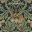 NextWall Primrose Floral Midnight Blue & Goldenrod Wallpaper NW44404